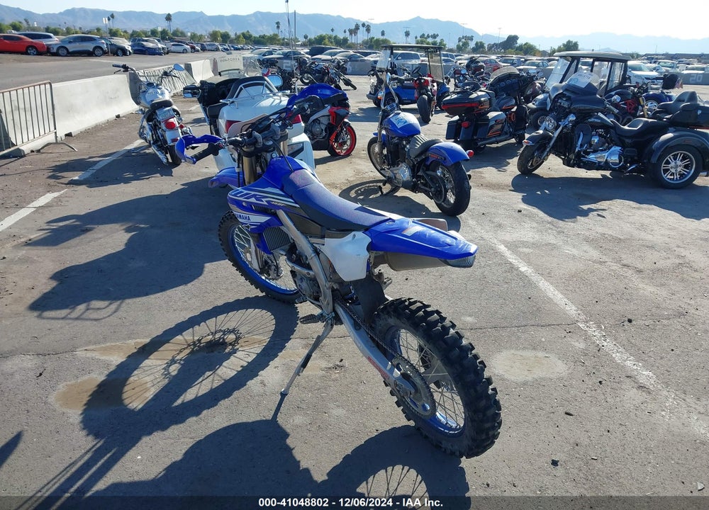 2019 YAMAHA WR450 F VIN: JYACJ2530KA000632