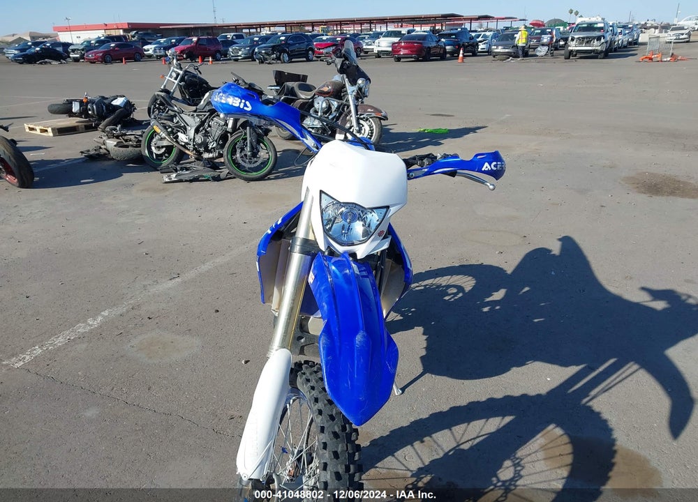 2019 YAMAHA WR450 F VIN: JYACJ2530KA000632