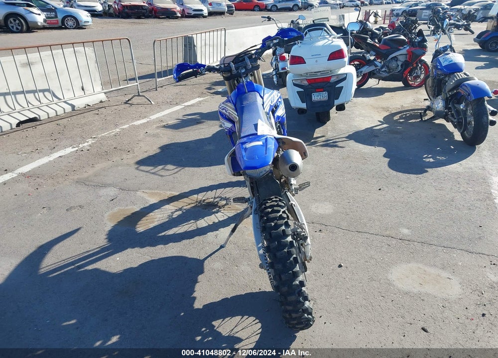 2019 YAMAHA WR450 F VIN: JYACJ2530KA000632