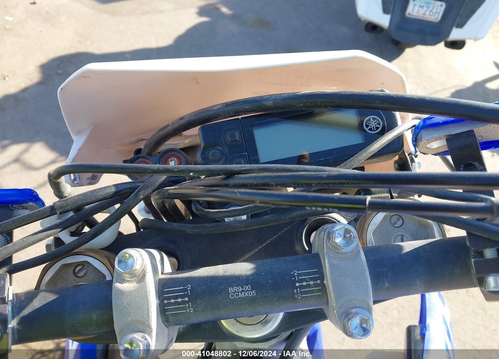 2019 YAMAHA WR450 F VIN: JYACJ2530KA000632