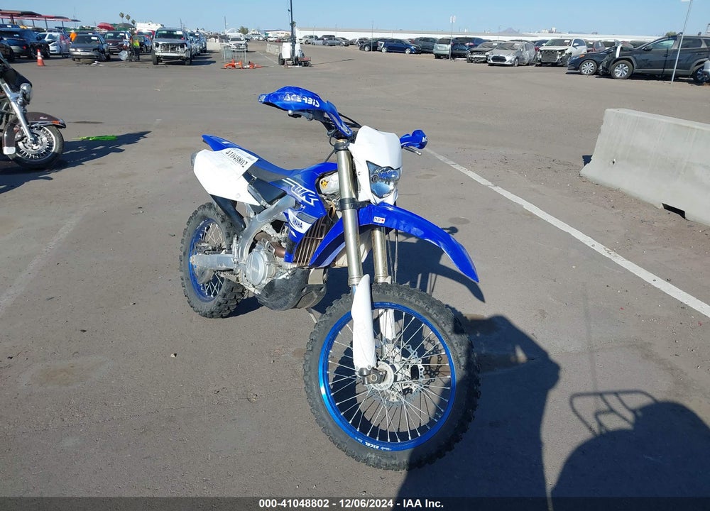 2019 YAMAHA WR450 F VIN: JYACJ2530KA000632