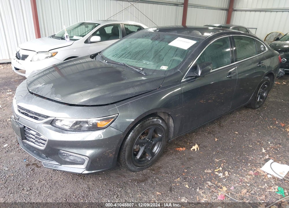 2017 CHEVROLET MALIBU LS VIN: 1G1ZB5ST7HF262833