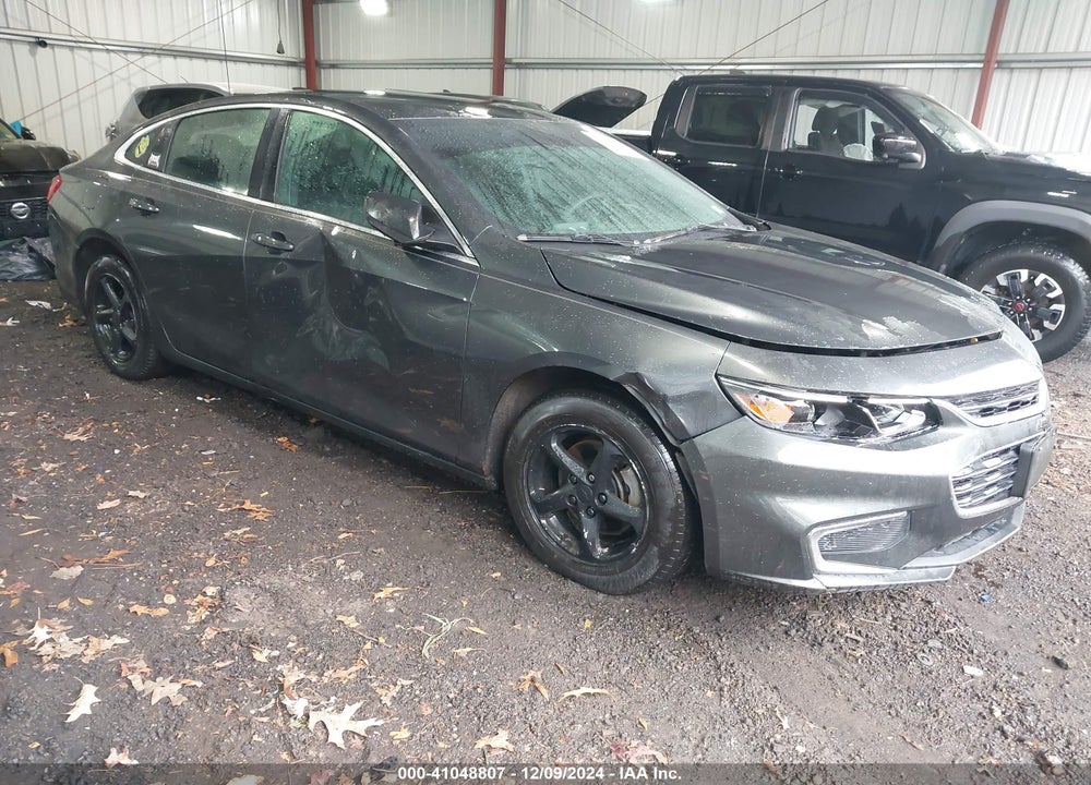2017 CHEVROLET MALIBU LS VIN: 1G1ZB5ST7HF262833