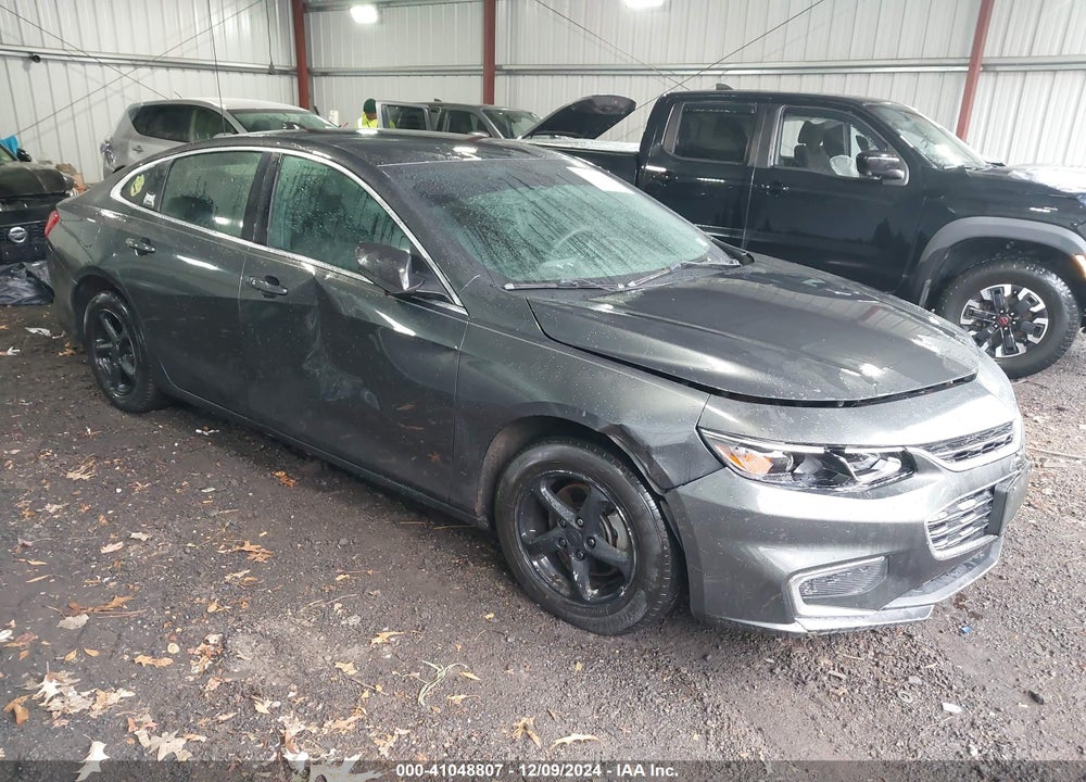 2017 CHEVROLET MALIBU LS VIN: 1G1ZB5ST7HF262833
