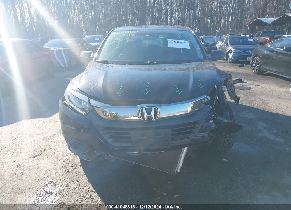 2019 HONDA HR-V LX VIN: 3CZRU6H3XKG710576