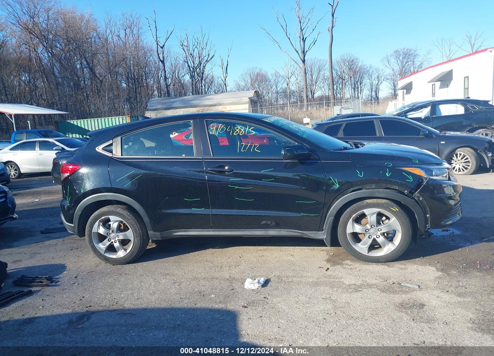 2019 HONDA HR-V LX VIN: 3CZRU6H3XKG710576
