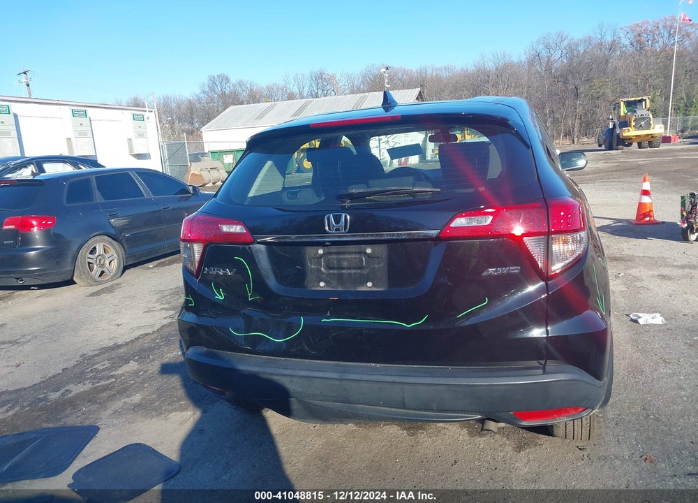 2019 HONDA HR-V LX VIN: 3CZRU6H3XKG710576