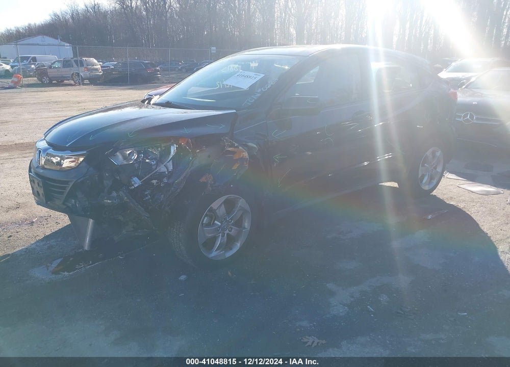 2019 HONDA HR-V LX VIN: 3CZRU6H3XKG710576