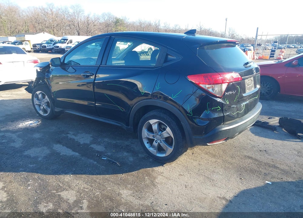 2019 HONDA HR-V LX VIN: 3CZRU6H3XKG710576