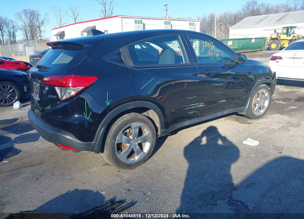 2019 HONDA HR-V LX VIN: 3CZRU6H3XKG710576