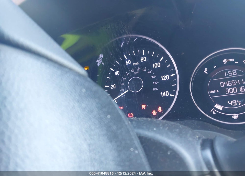 2019 HONDA HR-V LX VIN: 3CZRU6H3XKG710576