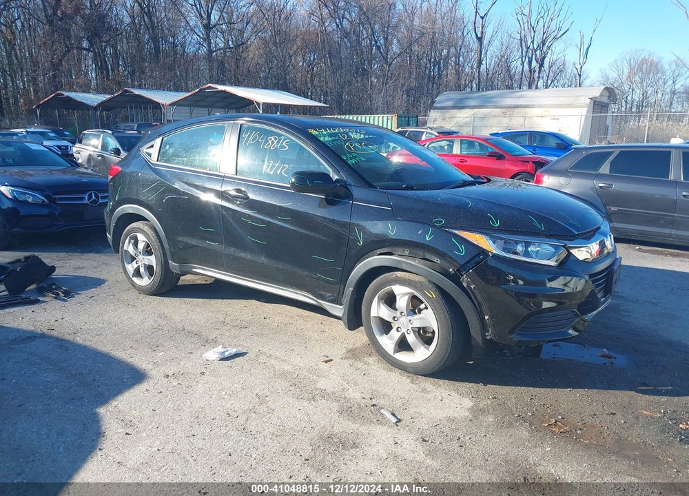 2019 HONDA HR-V LX VIN: 3CZRU6H3XKG710576