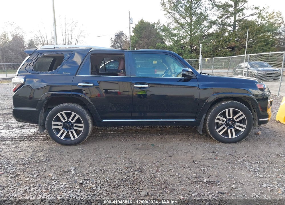 2020 TOYOTA 4RUNNER LIMITED VIN: JTEZU5JRXL5216284