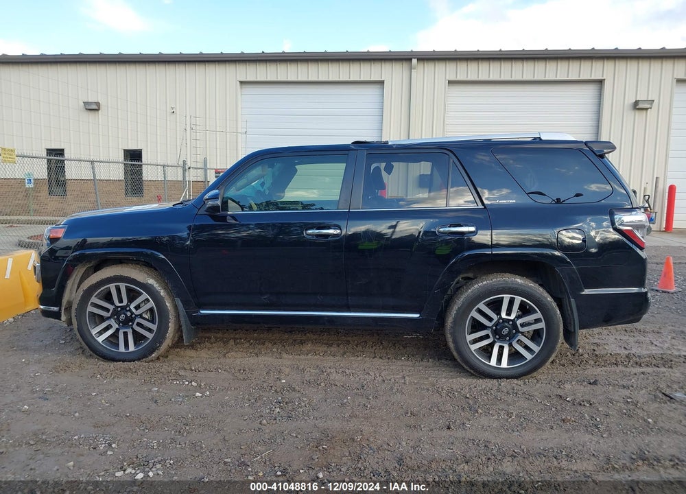 2020 TOYOTA 4RUNNER LIMITED VIN: JTEZU5JRXL5216284