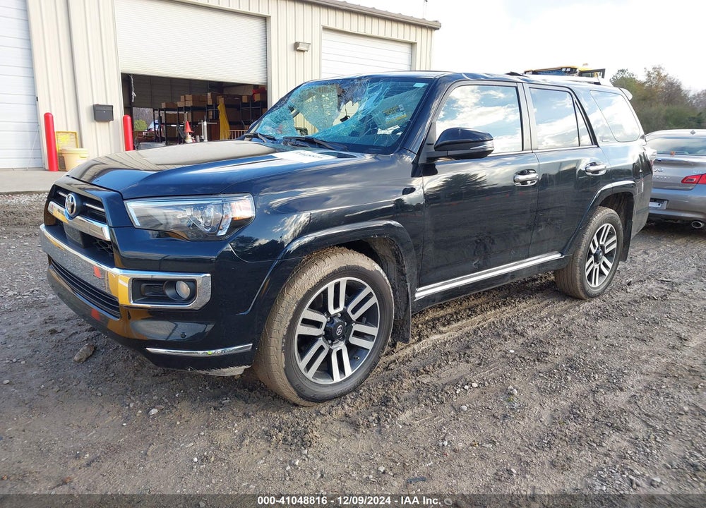 2020 TOYOTA 4RUNNER LIMITED VIN: JTEZU5JRXL5216284