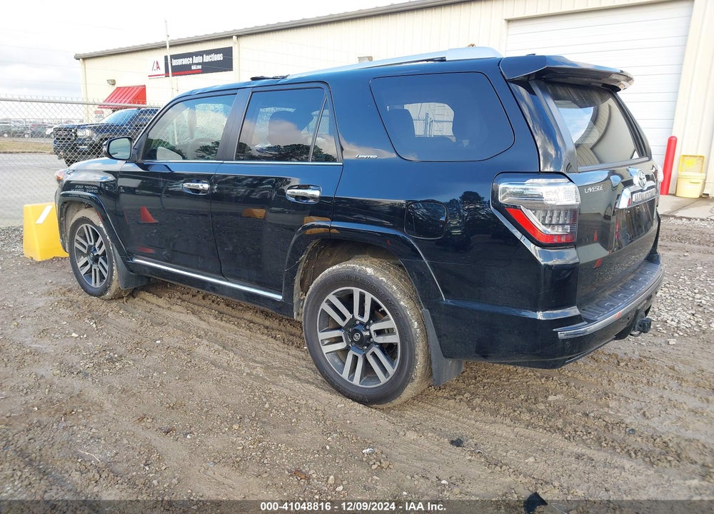 2020 TOYOTA 4RUNNER LIMITED VIN: JTEZU5JRXL5216284