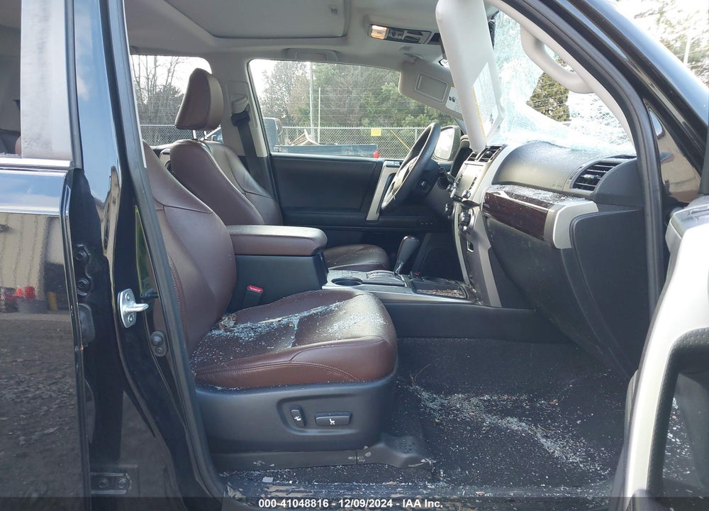 2020 TOYOTA 4RUNNER LIMITED VIN: JTEZU5JRXL5216284