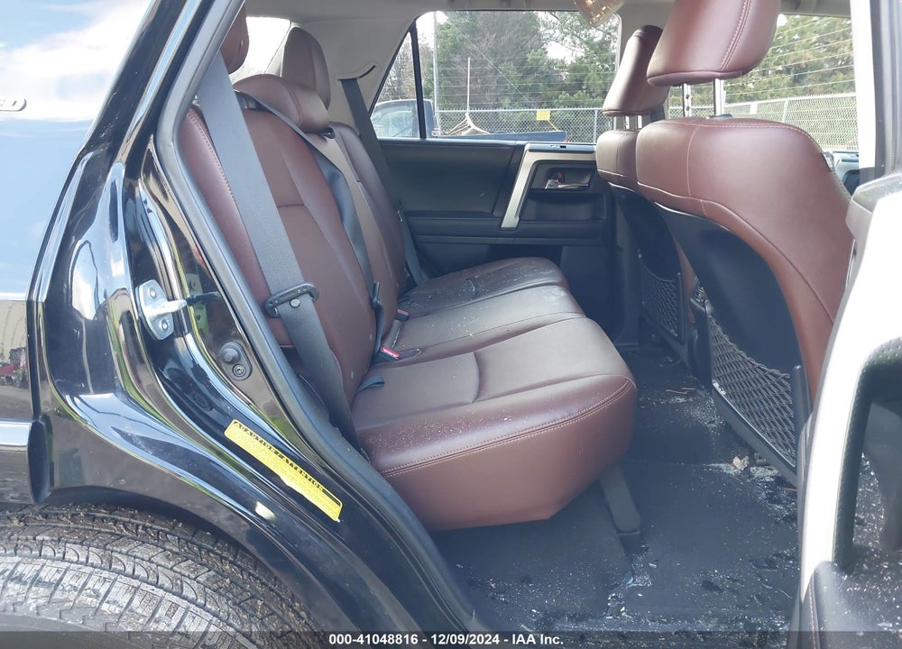2020 TOYOTA 4RUNNER LIMITED VIN: JTEZU5JRXL5216284
