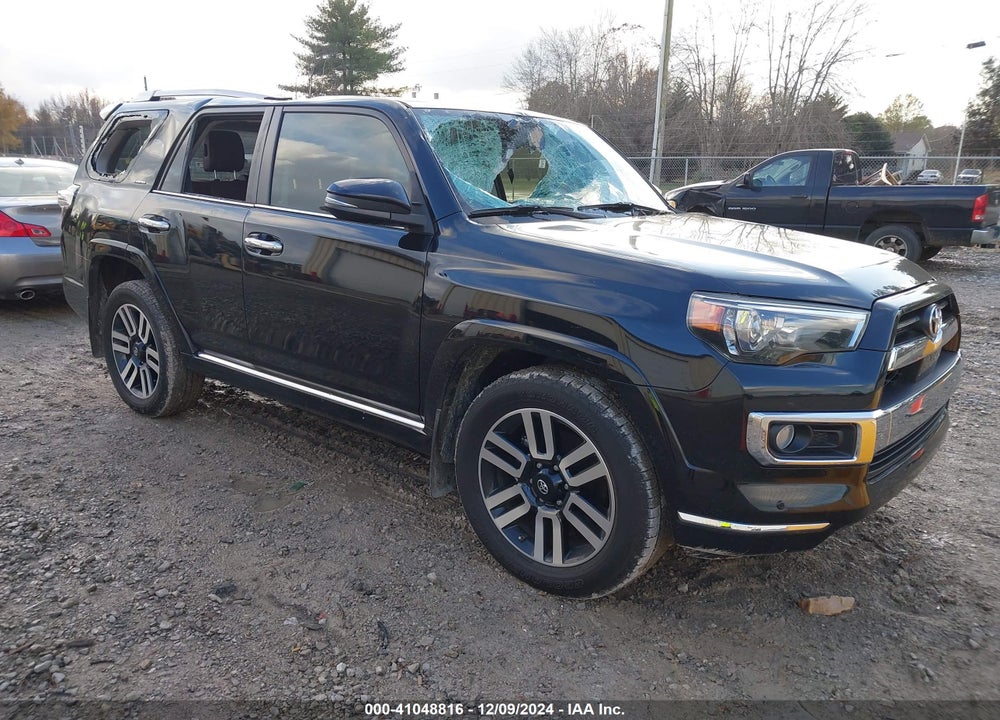 2020 TOYOTA 4RUNNER LIMITED VIN: JTEZU5JRXL5216284