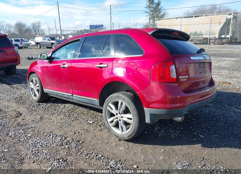 2013 FORD EDGE LIMITED VIN: 2FMDK3KC8DBA67384