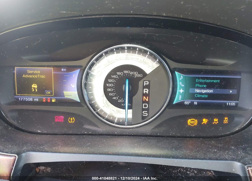 2013 FORD EDGE LIMITED VIN: 2FMDK3KC8DBA67384
