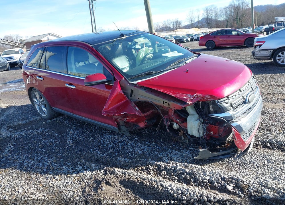 2013 FORD EDGE LIMITED VIN: 2FMDK3KC8DBA67384