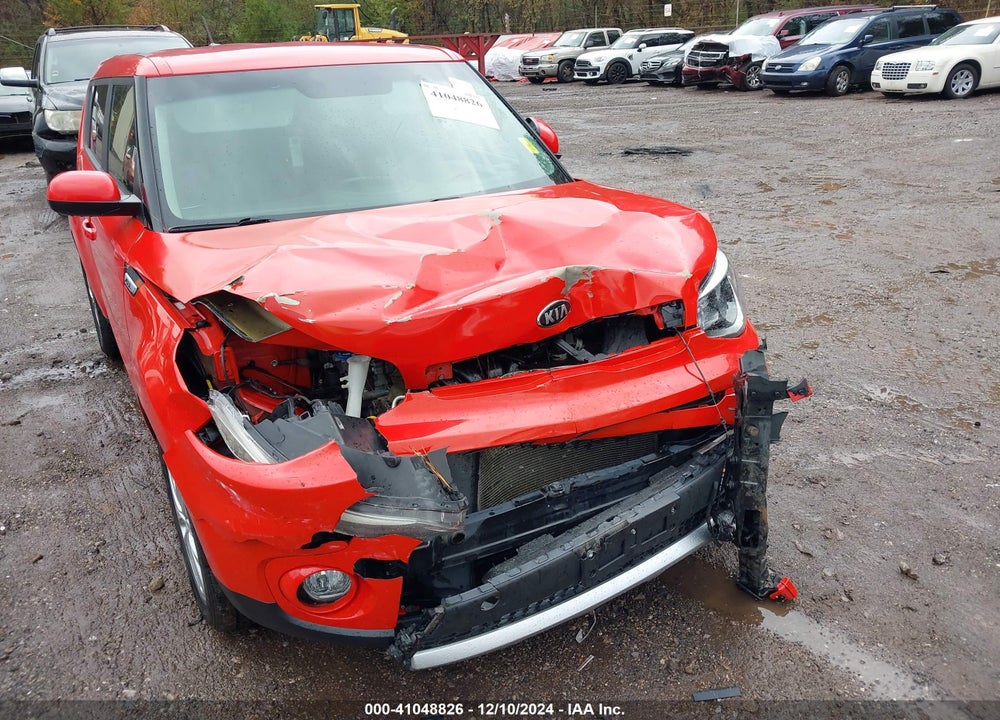 2017 KIA SOUL VIN: KNDJP3A56H7475943