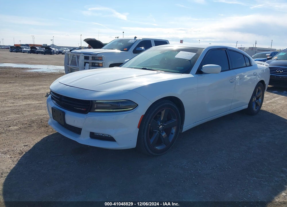 2016 DODGE CHARGER SXT VIN: 2C3CDXHG6GH237274