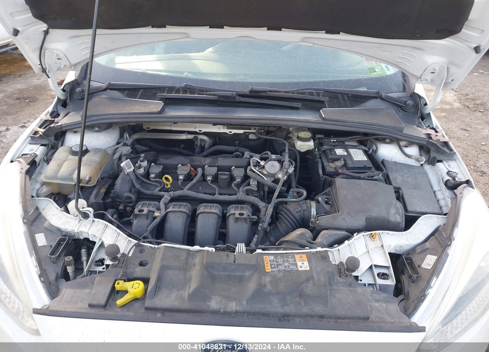 2017 FORD FOCUS SE VIN: 1FADP3K25HL214608