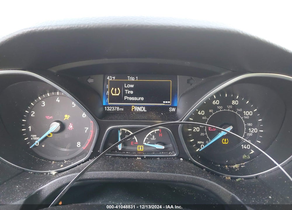 2017 FORD FOCUS SE VIN: 1FADP3K25HL214608