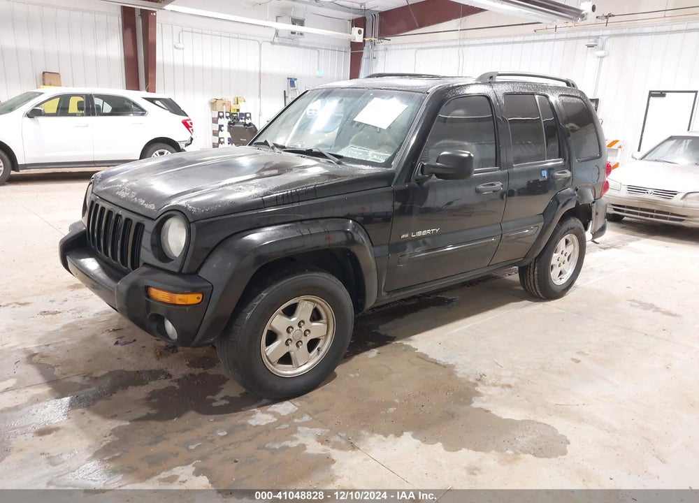 2003 JEEP LIBERTY LIMITED EDITION VIN: 1J4GL58K83W705147