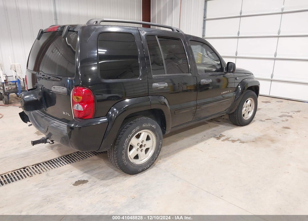 2003 JEEP LIBERTY LIMITED EDITION VIN: 1J4GL58K83W705147