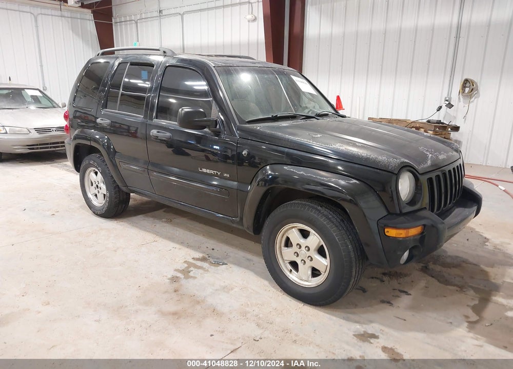 2003 JEEP LIBERTY LIMITED EDITION VIN: 1J4GL58K83W705147