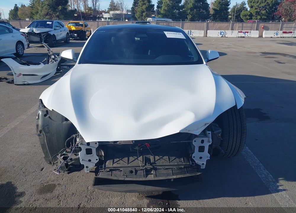 2023 TESLA MODEL S VIN: 5YJSA1E50PF500073