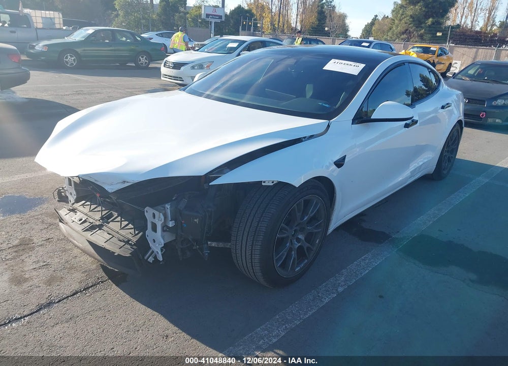 2023 TESLA MODEL S VIN: 5YJSA1E50PF500073
