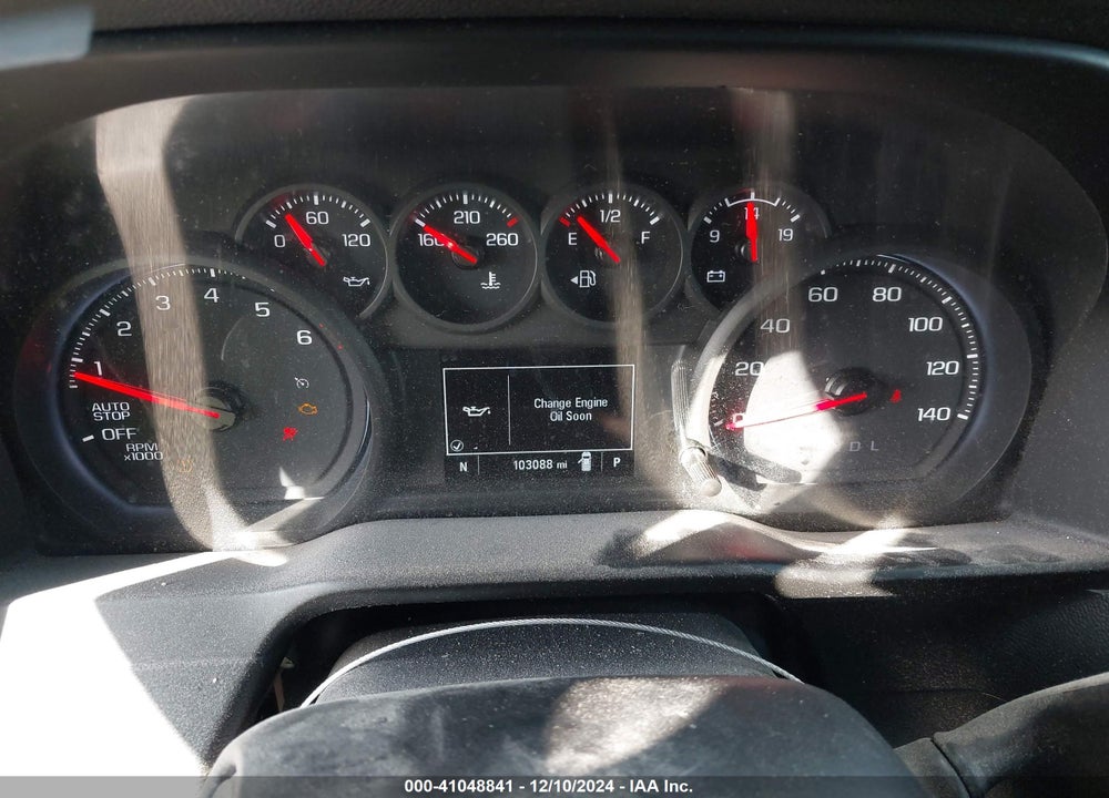 2021 CHEVROLET SILVERADO 1500 2WD STANDARD BED CUSTOM VIN: 1GCRWBEKXMZ111202