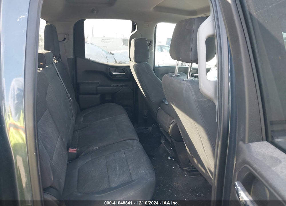 2021 CHEVROLET SILVERADO 1500 2WD STANDARD BED CUSTOM VIN: 1GCRWBEKXMZ111202