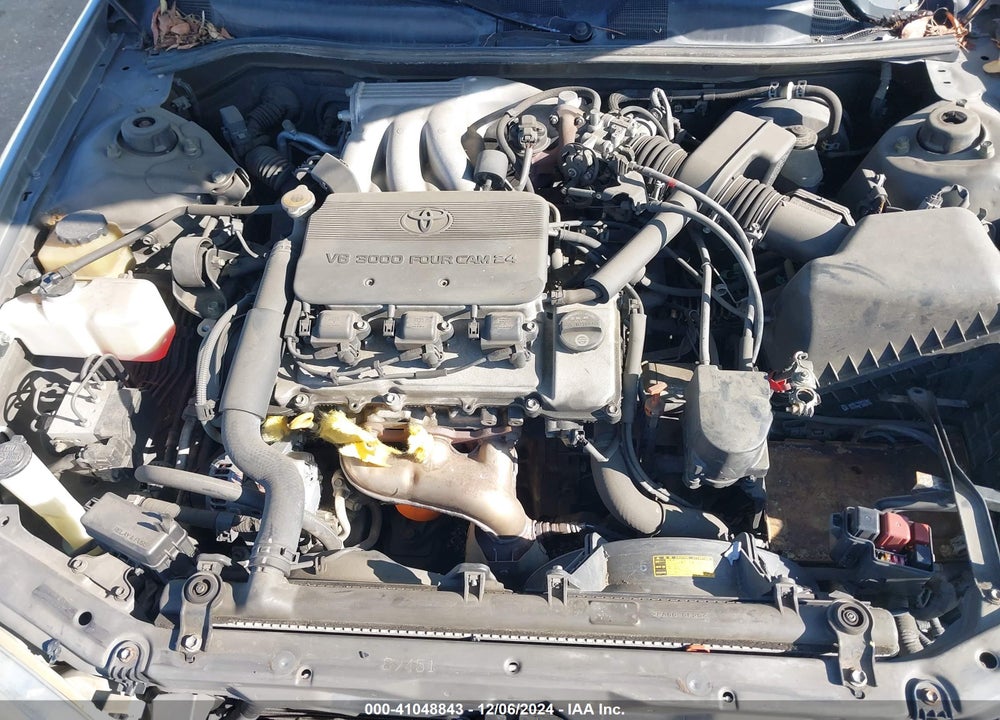 2000 TOYOTA CAMRY LE V6 VIN: JT2BF22K2Y0241743