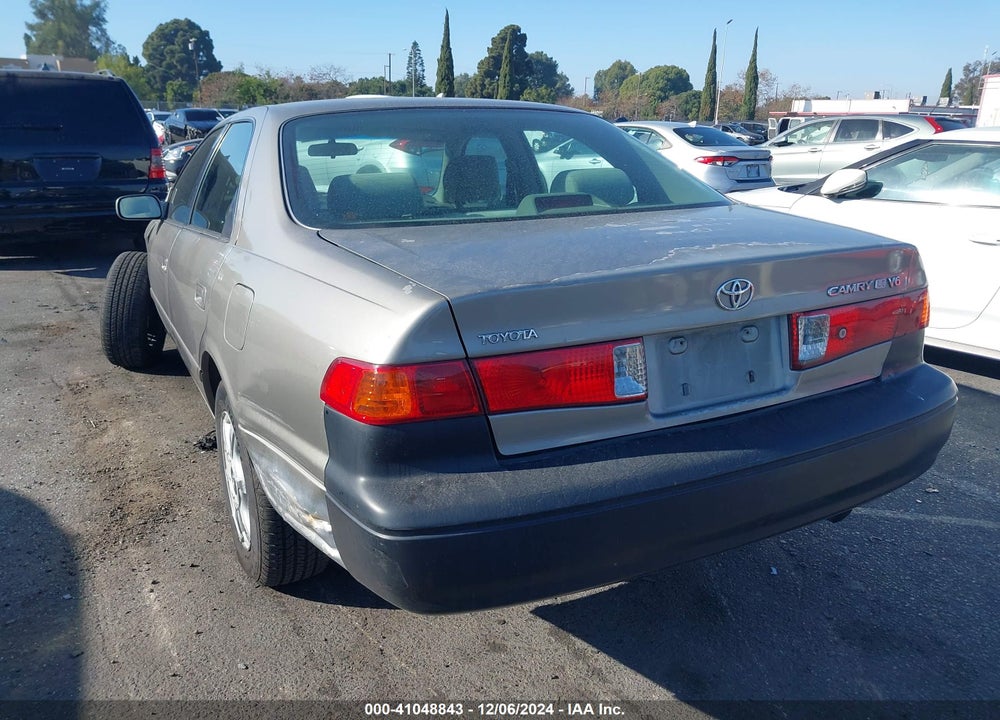 2000 TOYOTA CAMRY LE V6 VIN: JT2BF22K2Y0241743