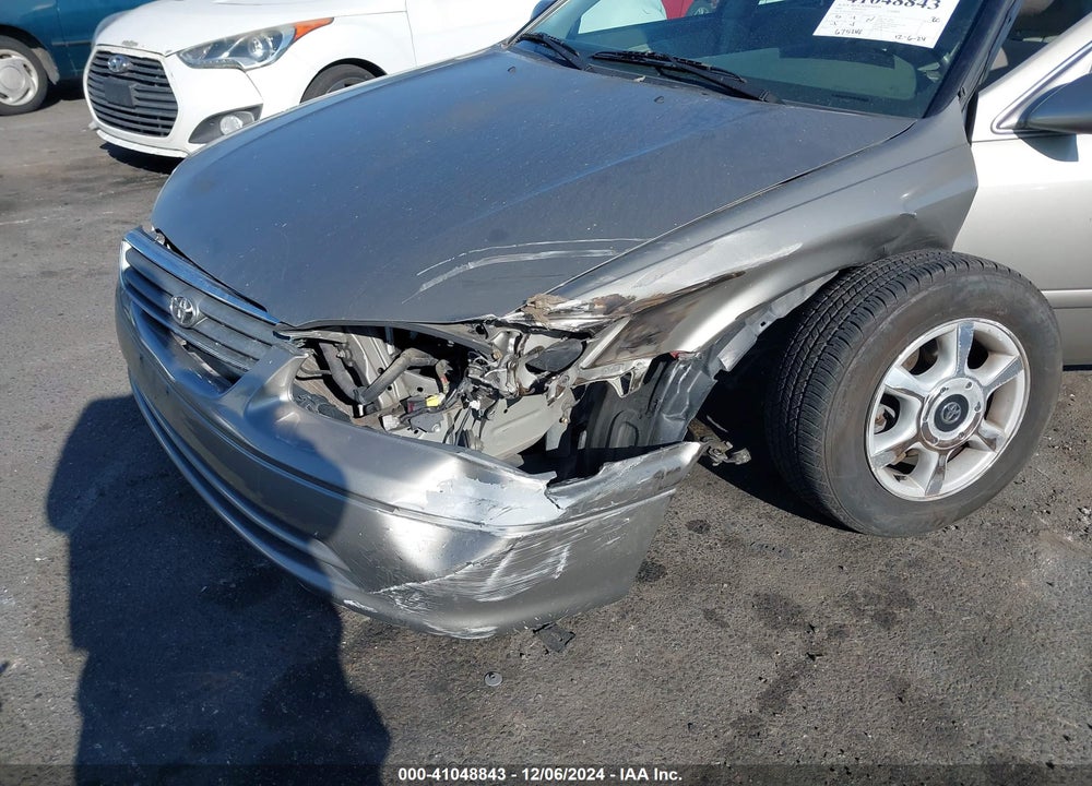 2000 TOYOTA CAMRY LE V6 VIN: JT2BF22K2Y0241743