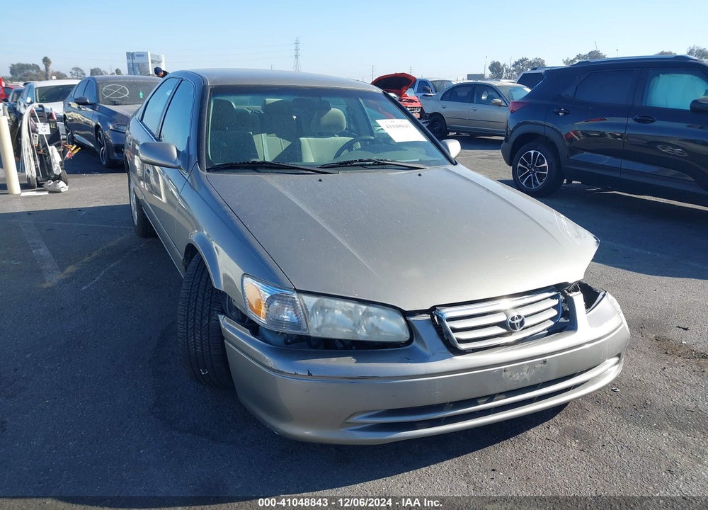 2000 TOYOTA CAMRY LE V6 VIN: JT2BF22K2Y0241743
