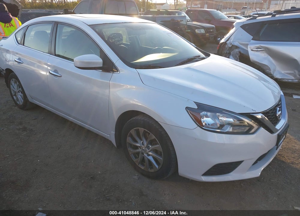 2017 NISSAN SENTRA SV VIN: 3N1AB7AP4HY266886