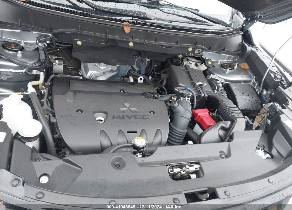 2021 MITSUBISHI OUTLANDER SPORT VIN: JA4ARUAU7MU010505