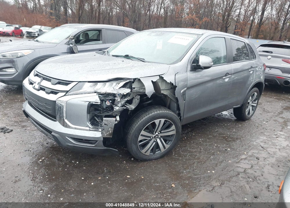 2021 MITSUBISHI OUTLANDER SPORT VIN: JA4ARUAU7MU010505