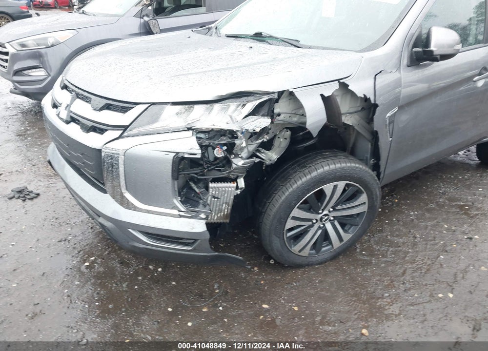 2021 MITSUBISHI OUTLANDER SPORT VIN: JA4ARUAU7MU010505