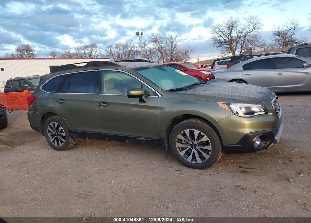2017 SUBARU OUTBACK 2.5I LIMITED VIN: 4S4BSANC9H3284424