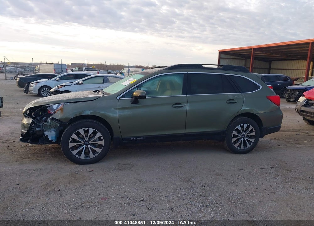 2017 SUBARU OUTBACK 2.5I LIMITED VIN: 4S4BSANC9H3284424