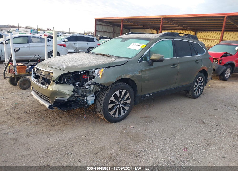 2017 SUBARU OUTBACK 2.5I LIMITED VIN: 4S4BSANC9H3284424