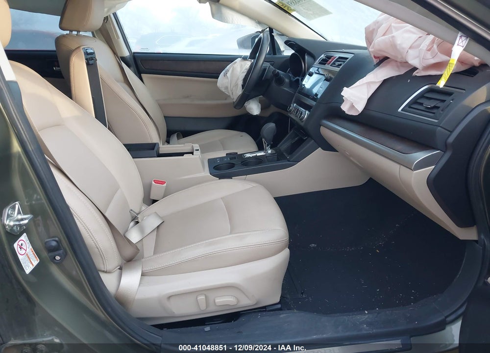 2017 SUBARU OUTBACK 2.5I LIMITED VIN: 4S4BSANC9H3284424