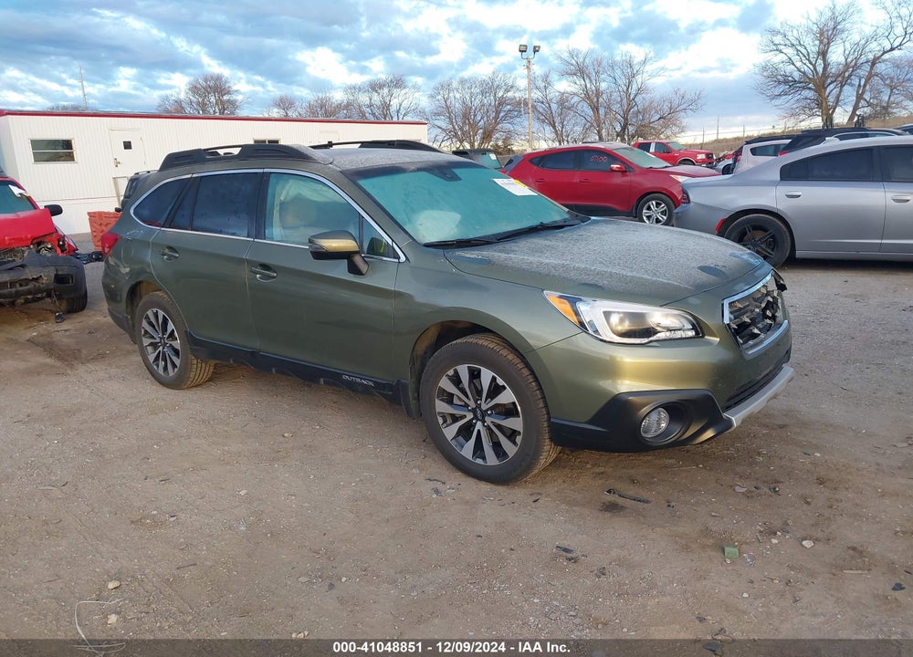 2017 SUBARU OUTBACK 2.5I LIMITED VIN: 4S4BSANC9H3284424